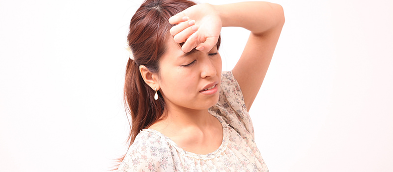 疲れが抜けない…頭痛…動悸…慢性的な身体の不調を改善！