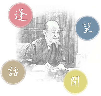 「会」「望」「聞」「話」