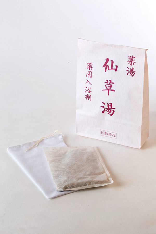 漢方のお風呂　入浴剤「仙草湯」