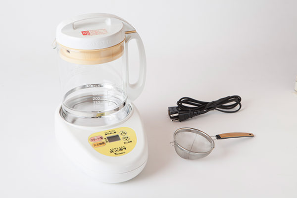 漢方自動煎じ器　文火楽々（とろびらんらん