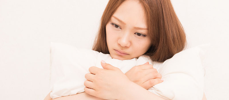 とても不安な気持ちになる不正出血・切迫早産。流産を防止するには。