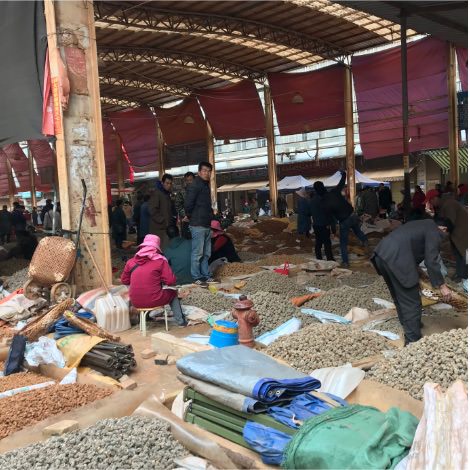 漢方原料市場