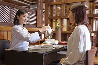 漢方薬の説明